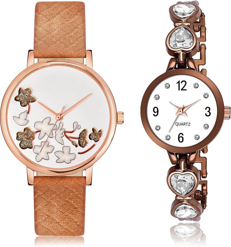 Analog Watch - For Women Best Fashionable 2 Watch Combo For Women And Girls - GM503-G500