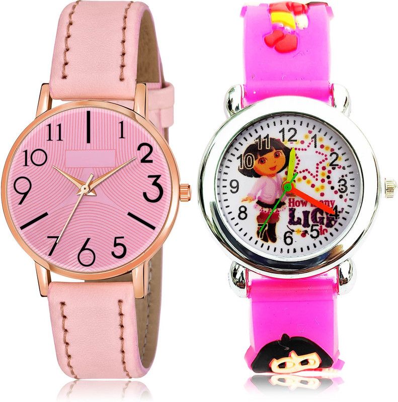 Analog Watch - For Girls Modish Fashion 2 Watch Combo For Women And Girls - GW57-GC194