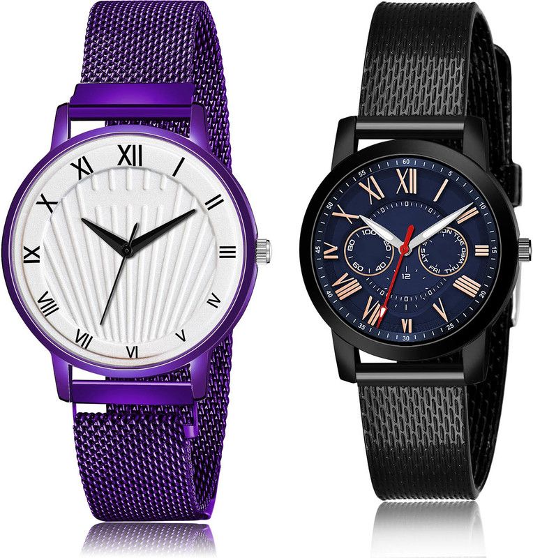 Analog Watch - For Women Treading Collection 2 Watch Combo For Women And Girls - G516-(62-L-10)