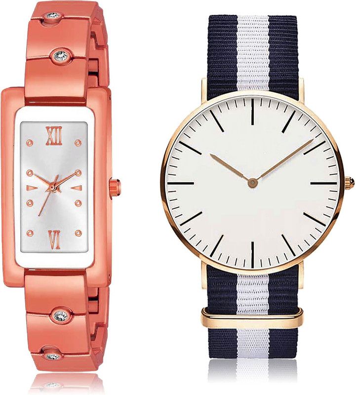 Analog Watch - For Women Modish Tread 2 Watch Combo For Women And Girls - G656-GC18