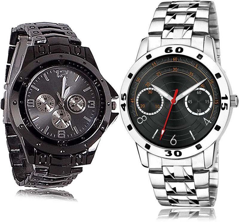 Analog Watch - For Men Best Royal 2 Watch Combo For Boys And Men - B70-(67-S-19)