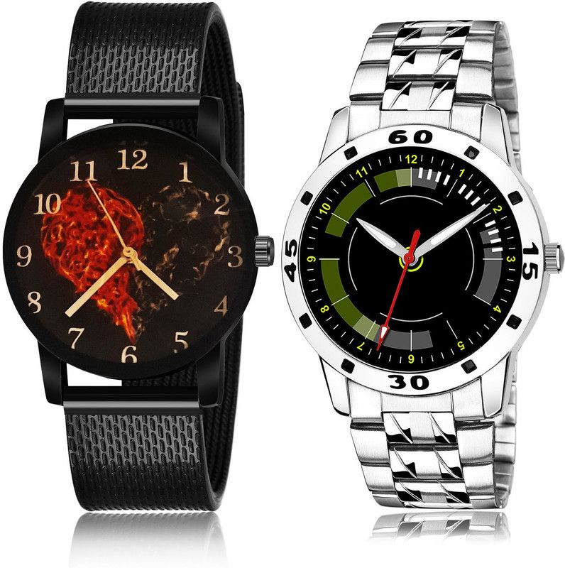 Analog Watch - For Men Latest Collegian 2 Watch Combo For Boys And Men - BCPL26-(43-S-19)