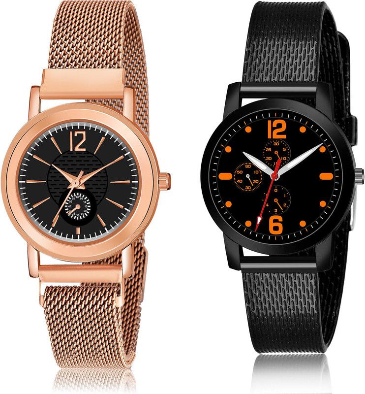 Analog Watch - For Girls New Fashion 2 Watch Combo For Women And Girls - GW38-(70-L-10)
