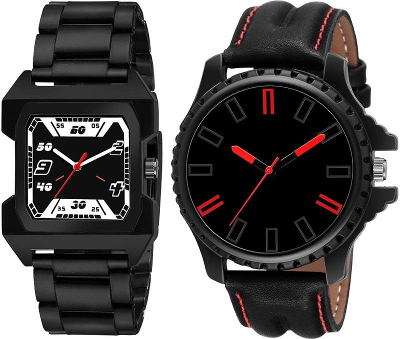 Analog Watch - For Men MM2292|New Combo Pack of 2 Professional and Luxury Style