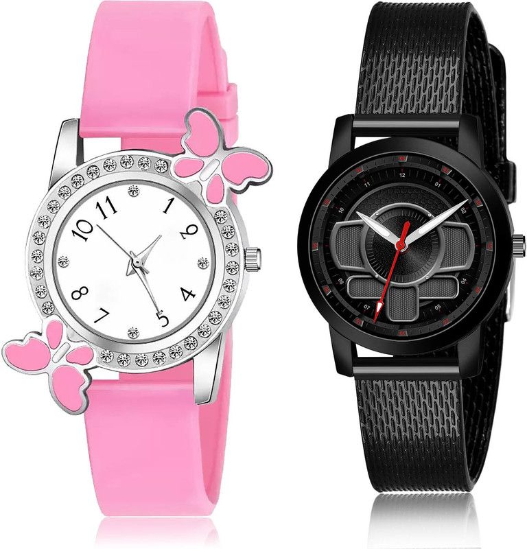 Analog Watch - For Women Brand New Collection 2 Watch Combo For Women And Girls - G99-(8-L-10)