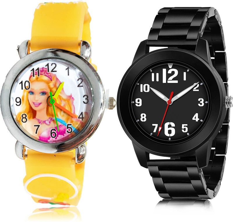 Analog Watch - For Boys Best Collection 2 Watch Combo For Boys And Men - BK22-(53-S-20)