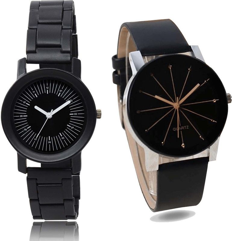 Analog Watch - For Women Modern Quartz Love Valentine Couple Combo Watch For Girls And Women - GO154-G174