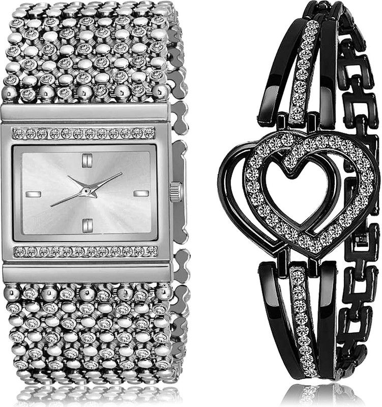 Analog Watch - For Women Classical Branded 2 Watch Combo For Women And Girls - G592-GX5