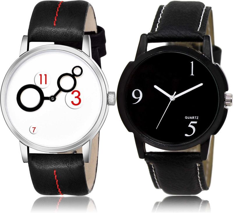 Analog Watch - For Men Contemporary Stylish Unique Combo Watch For Boys And Men - BM12-BL46.6