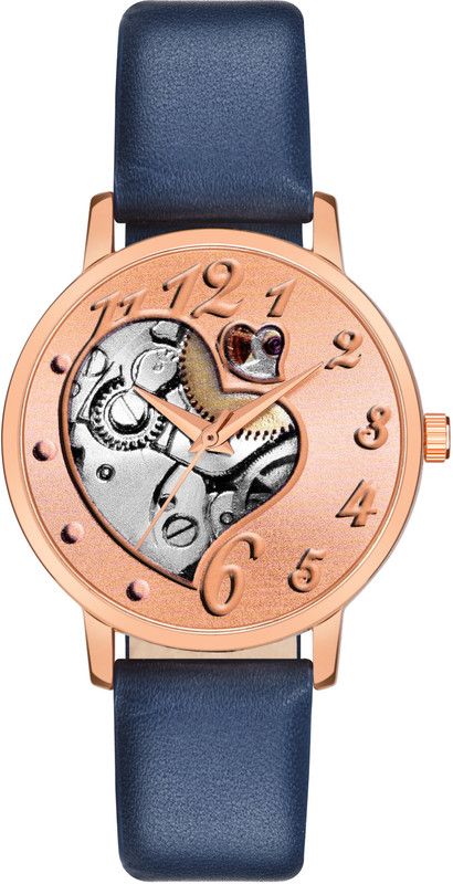 for Girls and Women Stylish Leather Belt Best 2022 New Analog Watch - For Girls MT372 New Unique Designer Analog