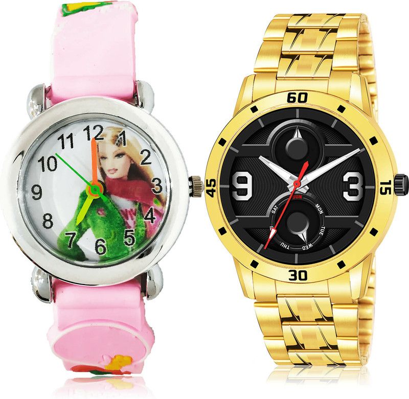 Analog Watch - For Boys Modish High Quality 2 Watch Combo For Boys And Men - BK14-(28-S-21)