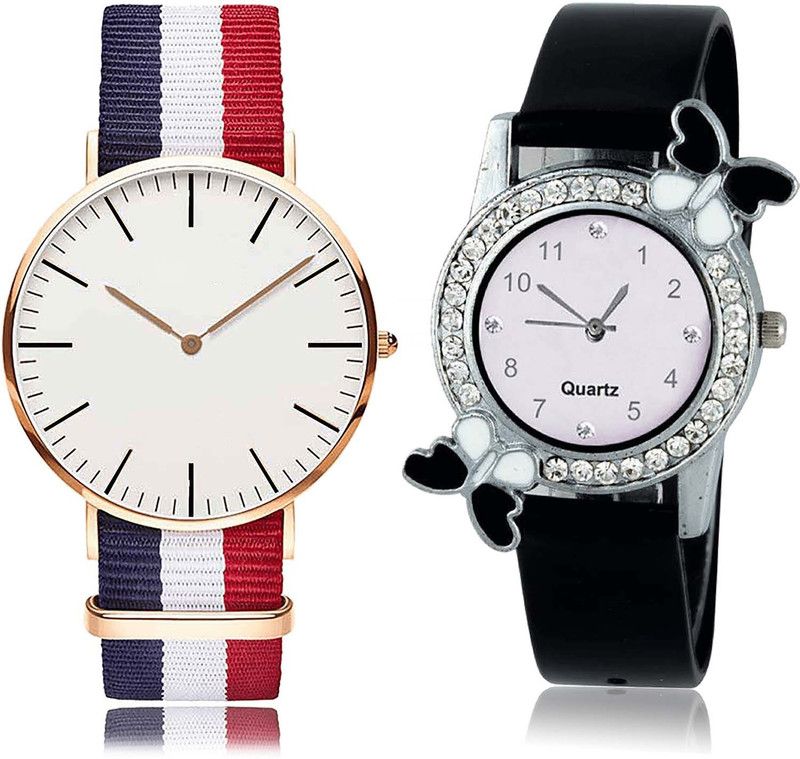 combo watch Analog Watch - For Women New Traditional Butterfly Combo Watch For Girls And Women - GC17-G97