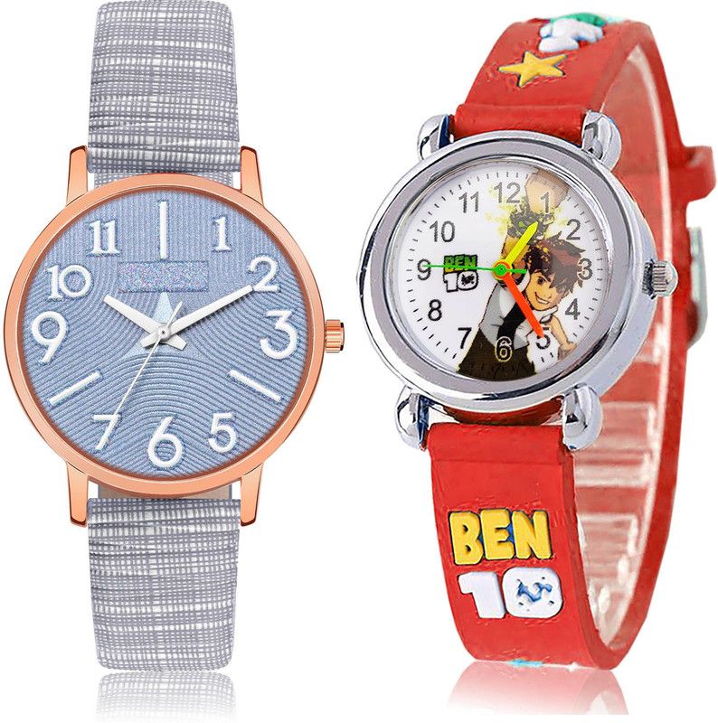 Analog Watch - For Girls Treading Exclusive 2 Watch Combo For Women And Girls - GM350-GC117