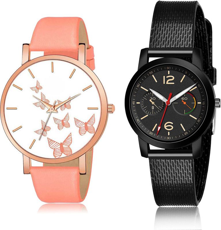 Analog Watch - For Women Treading Analogue 2 Watch Combo For Women And Girls - G552-(64-L-10)