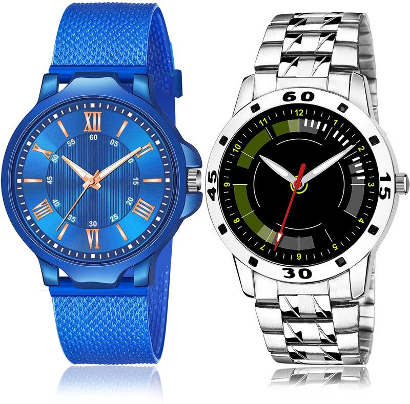 Analog Watch - For Men Contemporary Royal 2 Watch Combo For Boys And Men - BRM37-(43-S-19)