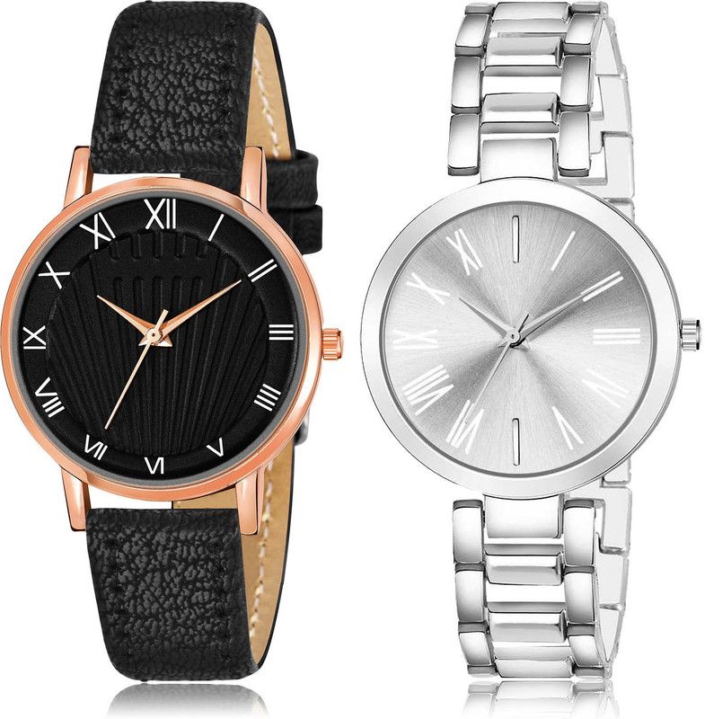 Analog Watch - For Women New Traditional 2 Watch Combo For Women And Girls - GW50-G605