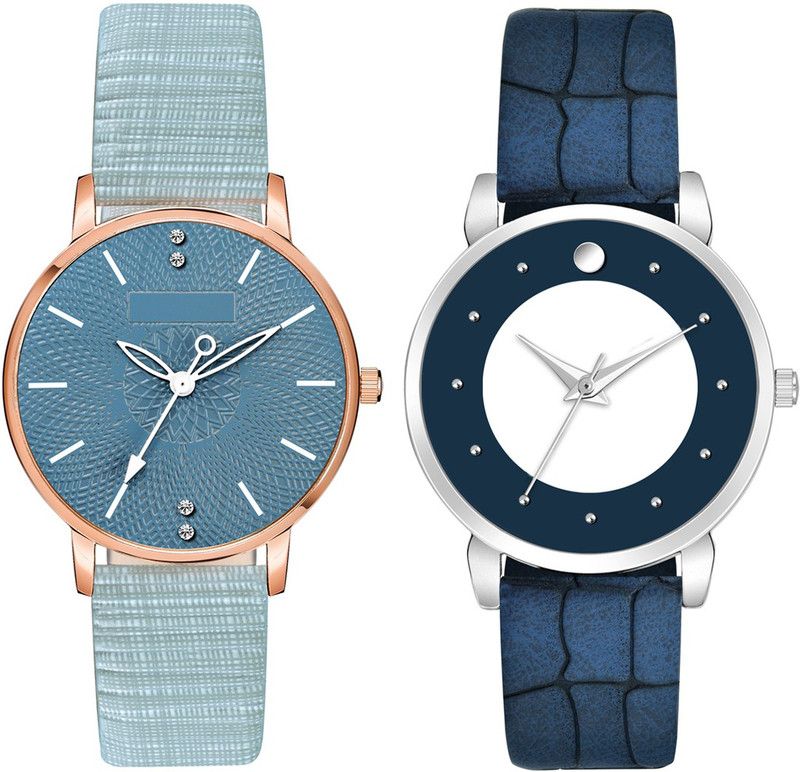 Analog Watch - For Girls MT340316 Latest Beautiful Artist Designer watch for Women And Girls (Pack of 2)