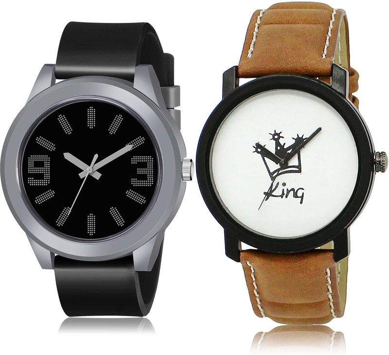 Analog Watch - For Boys & Girls Treading Chronograph Sports And King Combo Watch For Boys And Men - BM102-BL46.18