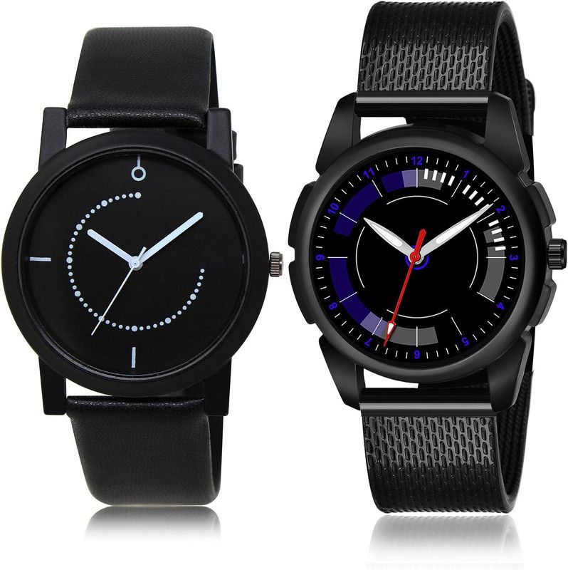 Analog Watch - For Men New Tread 2 Watch Combo For Boys And Men - BL46.49-(44-S-10)