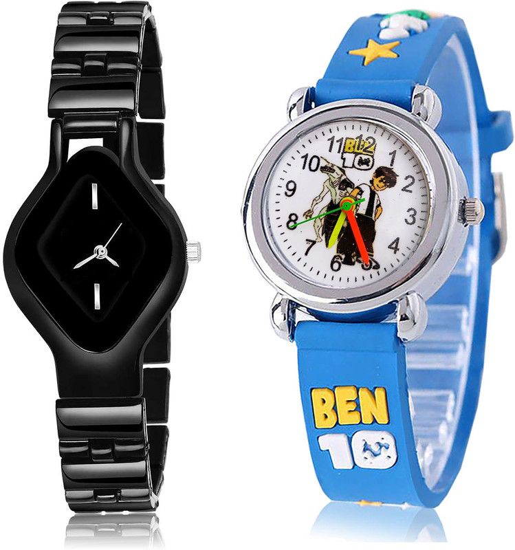 Analog Watch - For Girls Classical Formal 2 Watch Combo For Women And Girls - G654-GC99
