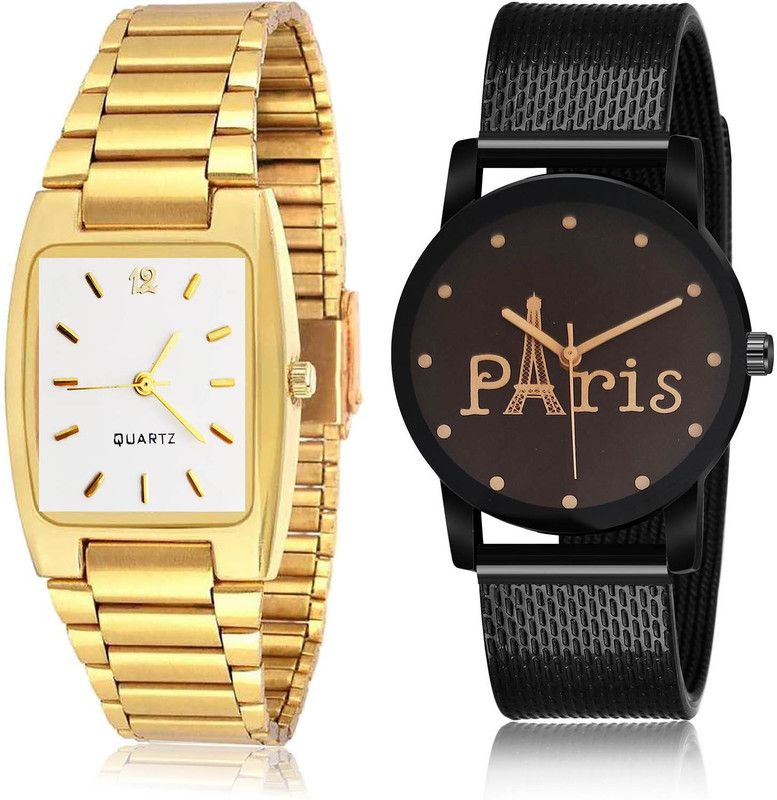 Analog Watch - For Men Contemporary Style 2 Watch Combo For Boys And Men - BCPL36-BRM12