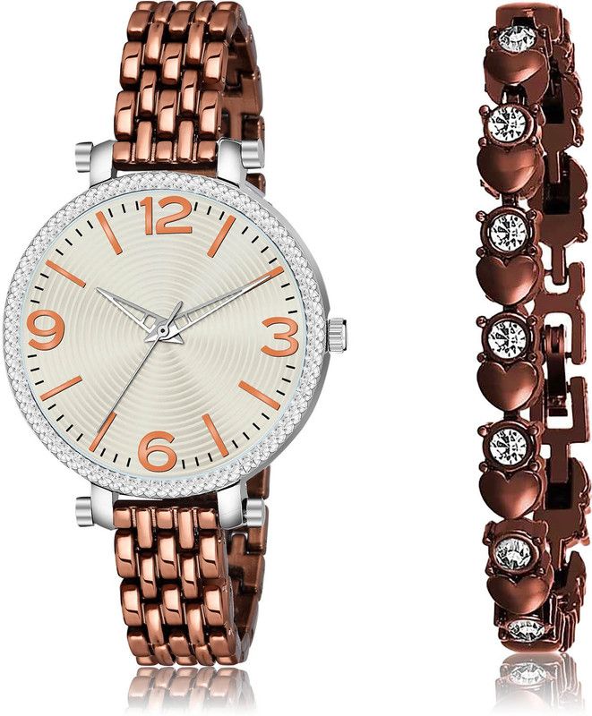 Analog Watch - For Women Best Model 2 Watch Combo For Women And Girls - GW44-GX9