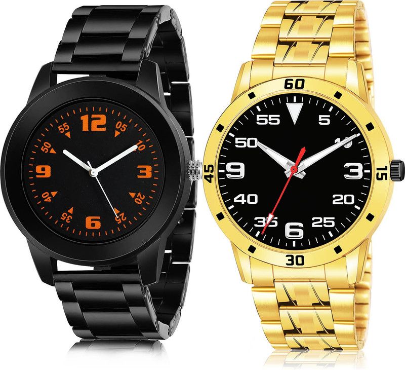 Analog Watch - For Men Modern Collection 2 Watch Combo For Boys And Men - B863-(75-S-21)