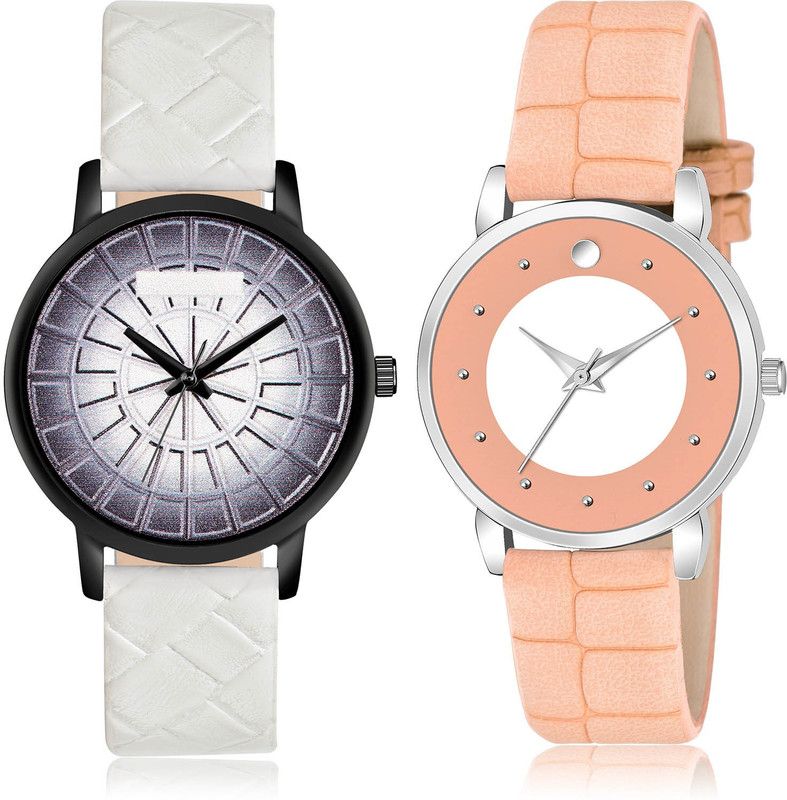 Analog Watch - For Women Brand New Fashionable 2 Watch Combo For Women And Girls - GM507-GM337