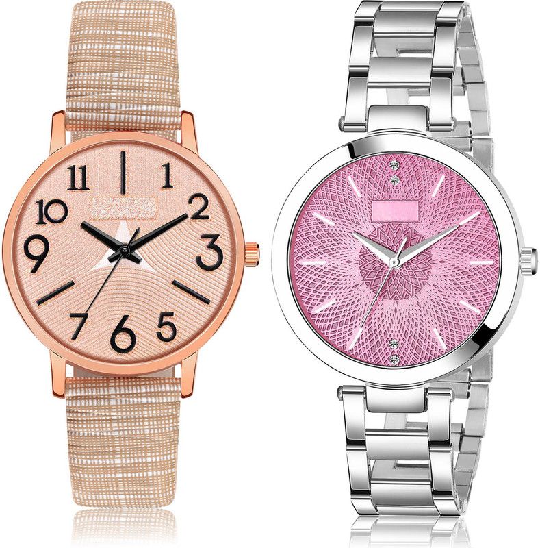 Analog Watch - For Women Modern Style 2 Watch Combo For Women And Girls - GM349-GM203