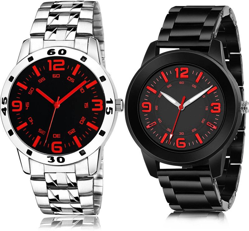 Analog Watch - For Men New Collection 2 Watch Combo For Boys And Men - B703-(47-S-20)