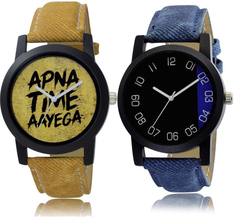 combo watch Analog Watch - For Boys (Combo Of 2 )