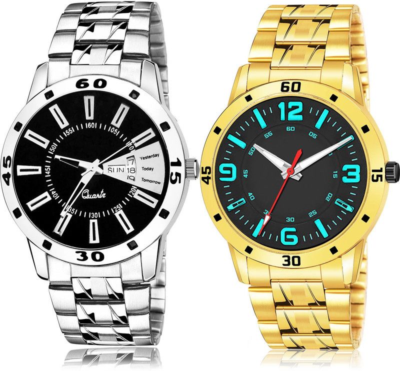 Analog Watch - For Men 2 Watch Combo
 - B191-(46-S-21)