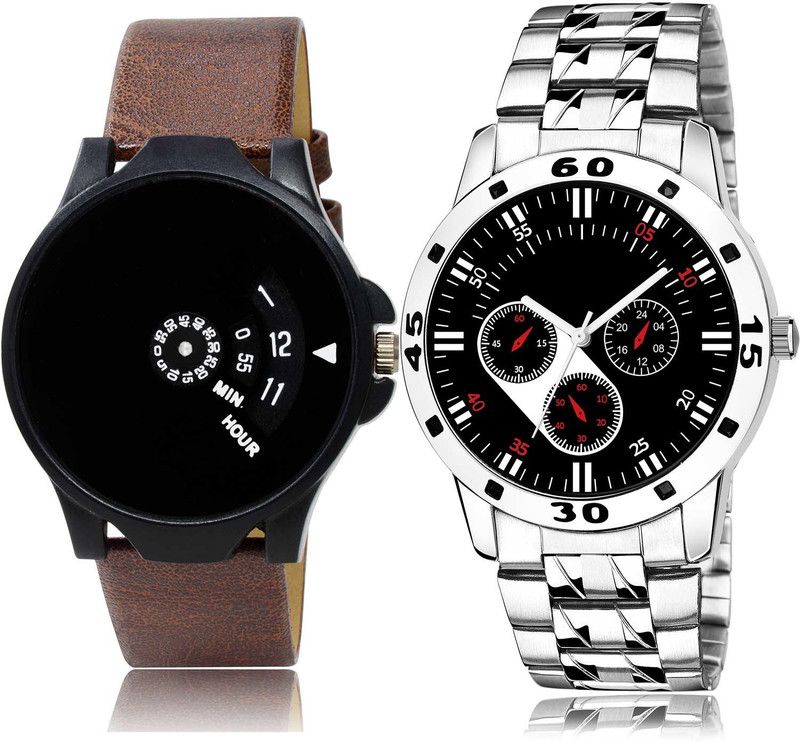 Analog Watch - For Men Best Designer Speedometer And Chain Watch Combo Watch - BO51-B947