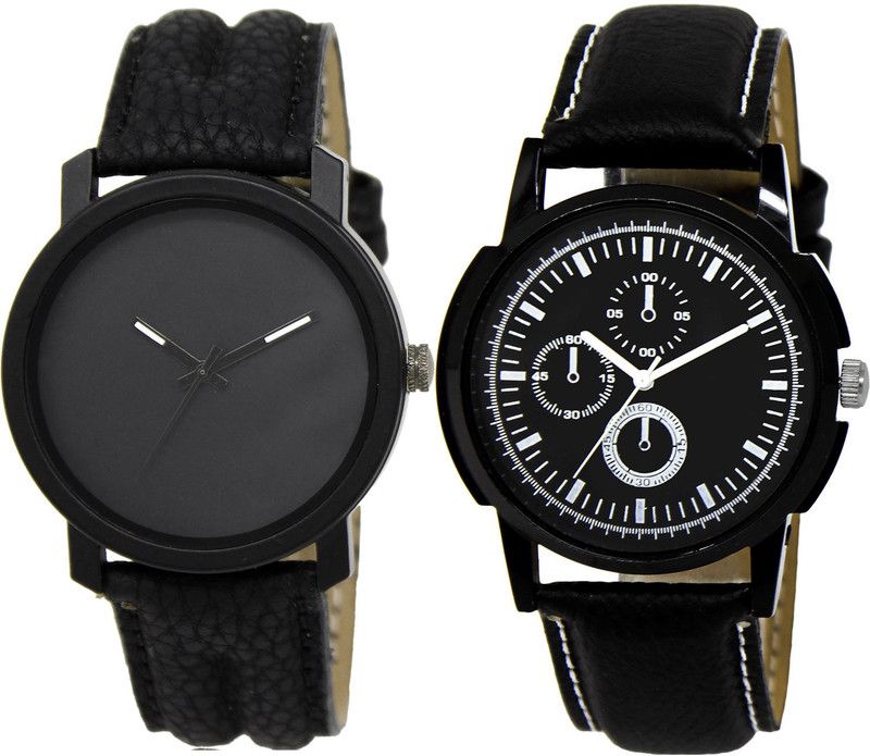 combo watch Analog Watch - For Boys New Technology Black Color Men Watch - BL46.21-BL46.13 (Combo Of 2 )