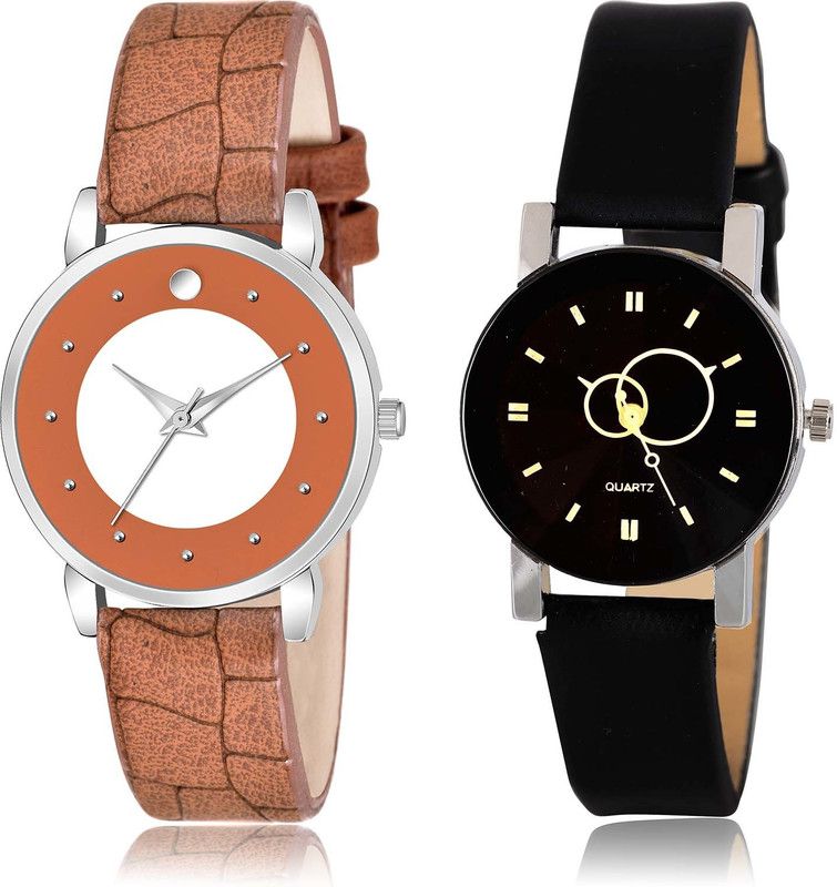 combo watch Analog Watch - For Women New Traditional Geometric Design 2 Watch Combo For Girls And Women - GM339-G386