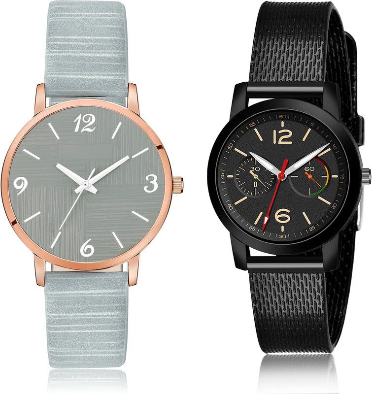 Analog Watch - For Women Best Collection 2 Watch Combo For Women And Girls - GM318-(64-L-10)