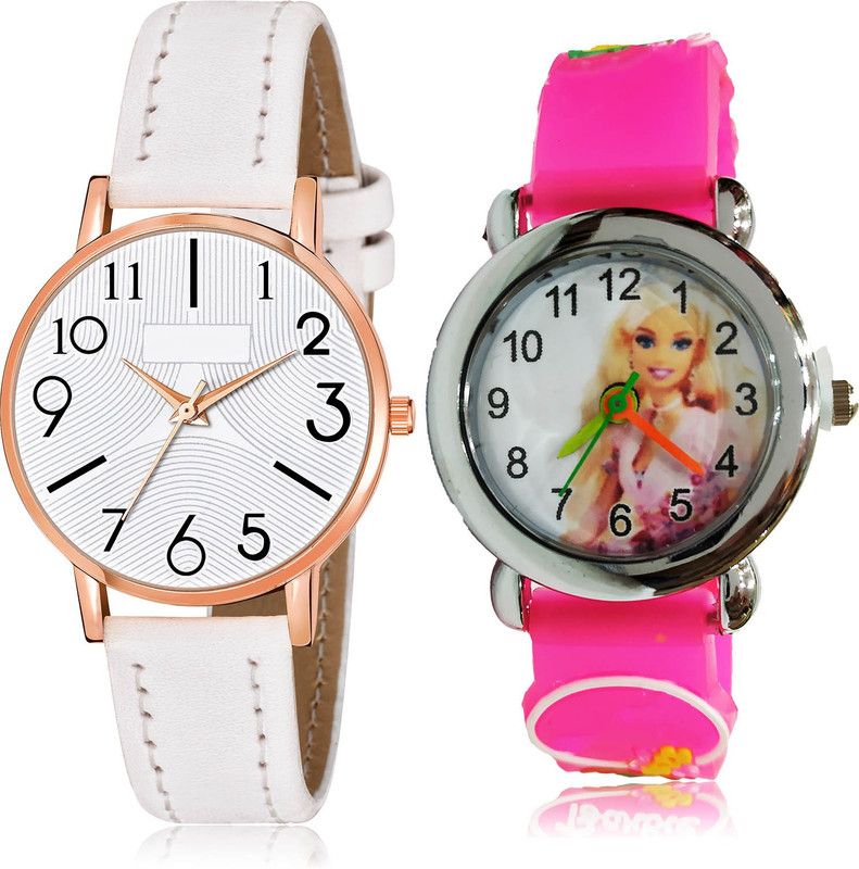 Analog Watch - For Girls Brand New Collegian 2 Watch Combo For Women And Girls - GW55-GC44
