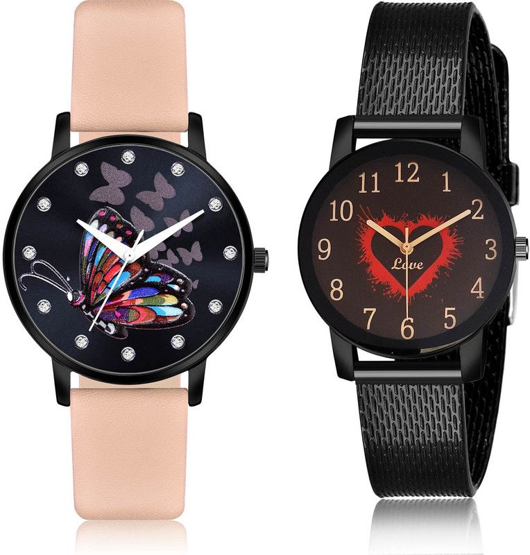 Analog Watch - For Women Modern Branded 2 Watch Combo For Women And Girls - GM377-G532