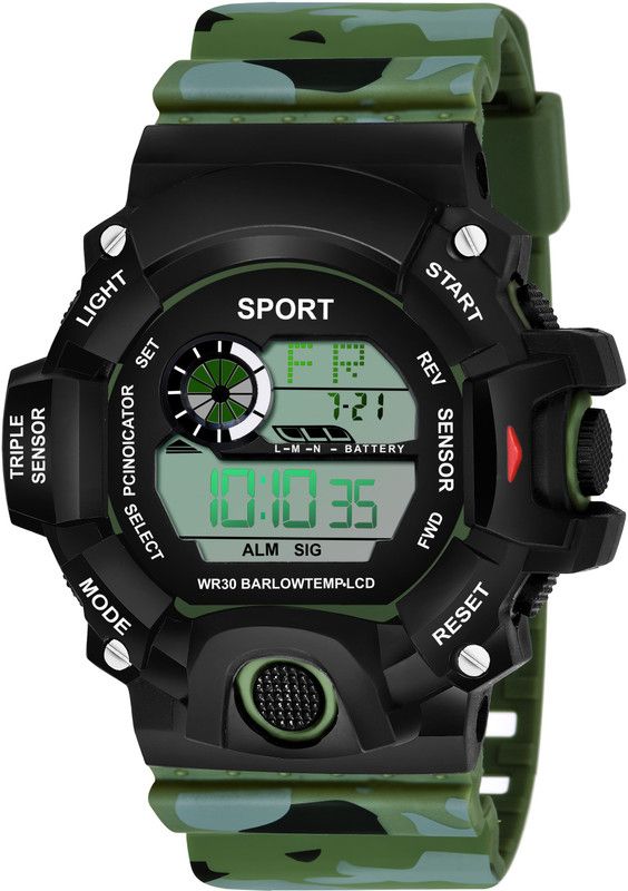 KIDS SPORTS WATCH Digital Watch - For Boys & Girls Digital Stylish Sports Day and Date Kids Watch