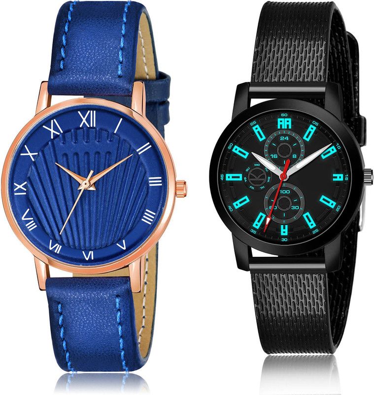 Analog Watch - For Women Modern Valentine 2 Watch Combo For Women And Girls - GW52-(63-L-10)