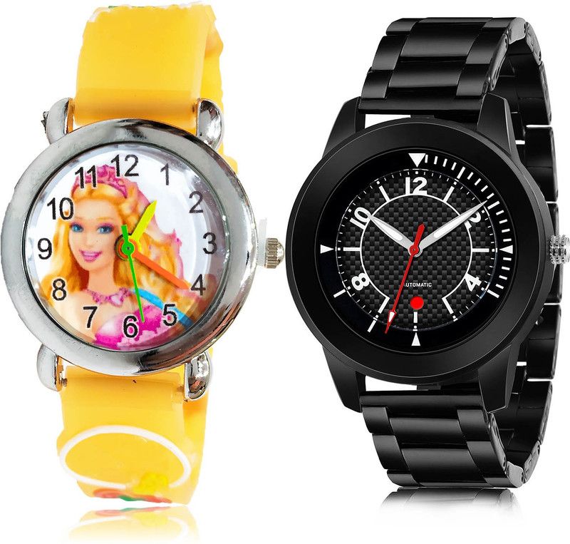Analog Watch - For Boys Contemporary Branded 2 Watch Combo For Boys And Men - BK22-(66-S-20)