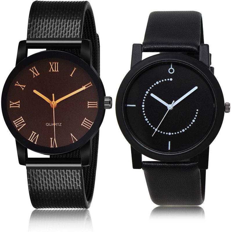 combo watch Analog Watch - For Men Contemporary Collection Sports 2 Watch Combo For Boys And men - BRM15-BL46.49