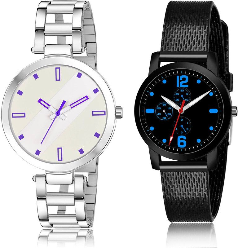 Analog Watch - For Women Modish Style 2 Watch Combo For Women And Girls - GM239-(68-L-10)