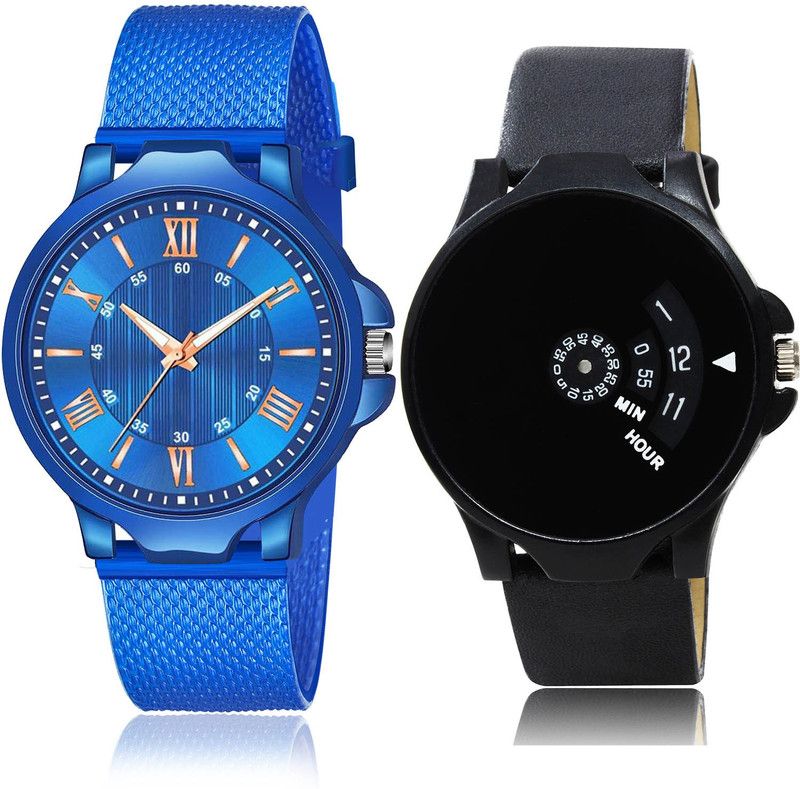 Analog Watch - For Men New Gift 2 Watch Combo For Boys And Men - BRM37-BO50