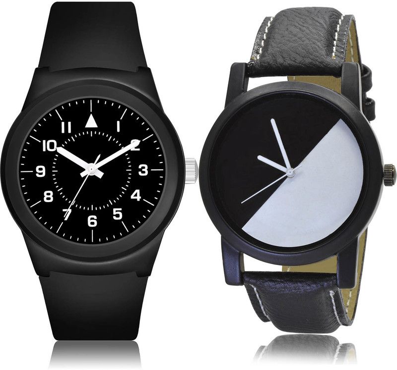 Analog Watch - For Boys Latest Fancy 2 Watch Combo For Boys And Men - BM118-B32