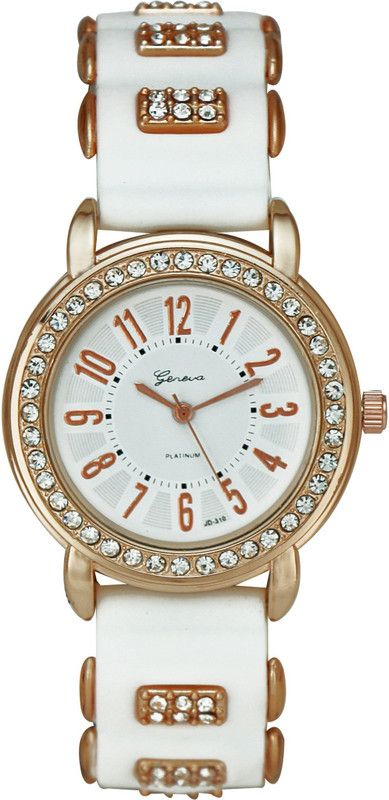 Analog Watch - For Women Stylish Silicone Strap