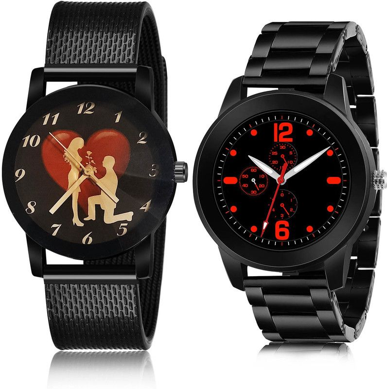 Analog Watch - For Men Best Analogue 2 Watch Combo For Boys And Men - BCPL25-(69-S-20)