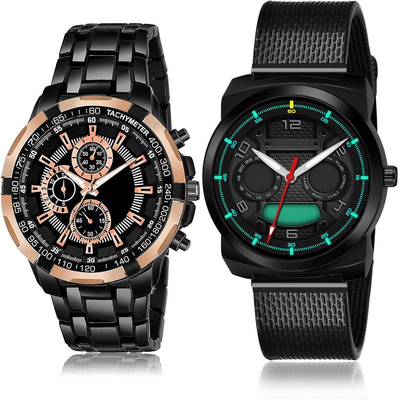 Analog Watch - For Men Best Model 2 Watch Combo For Boys And Men - BRM26-(57-S-10)
