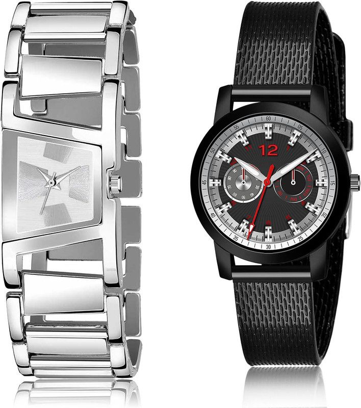 Analog Watch - For Women Modern Professional 2 Watch Combo For Women And Girls - G616-(26-L-10)