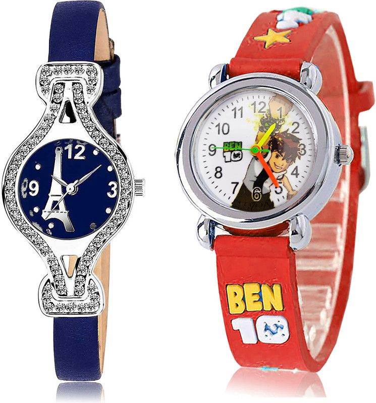 Analog Watch - For Girls Treading Present 2 Watch Combo For Women And Girls - G622-GC117